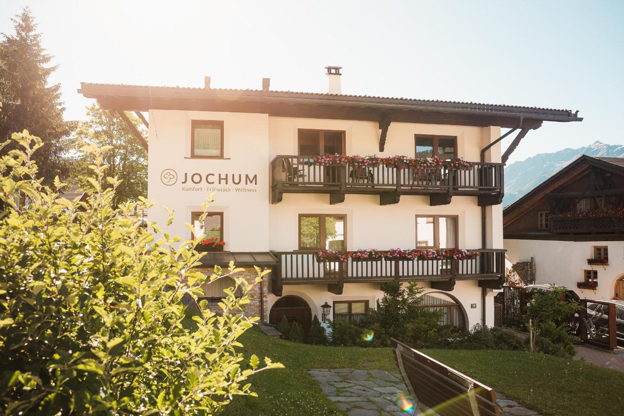Jochum Hotel Garni 费斯 外观 照片